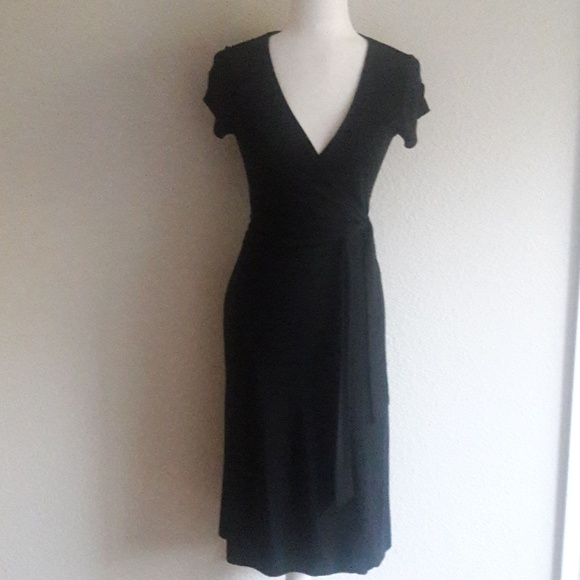 Banana Republic Dresses & Skirts - Banana Republic Black Wrap Dress